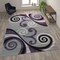 Flash Furniture Purple 8' x 10' Distressed Abstract Area Rug OKR-RG1100-810-PU-GG - alternate 1
